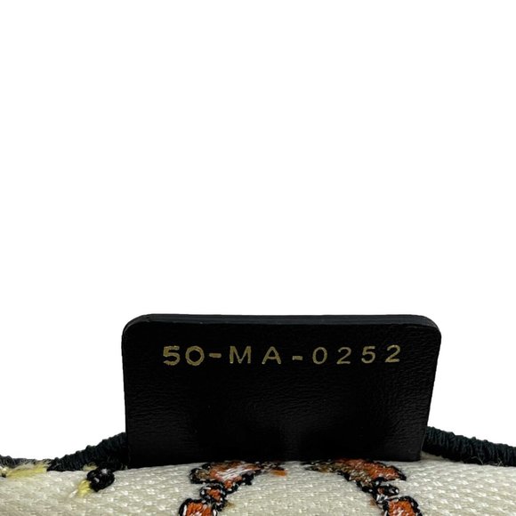 Christian Dior - NEW 2022 Large Pixel Zodiac Embroidered Canvas Book Tote - Picture 6 of 15